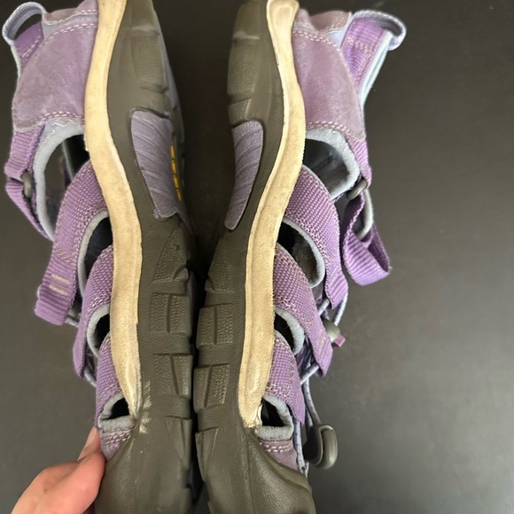 Keen Newport H2 Purple/Gray Hybrid Water Hiking Sandals Waterproof Women’s 5 - Picture 7 of 9